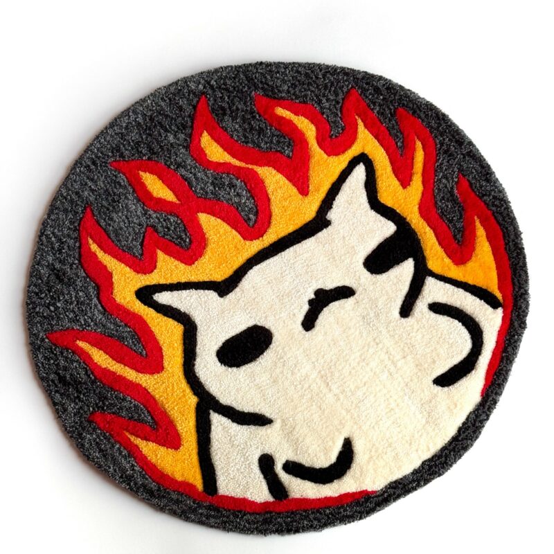 George rug #01